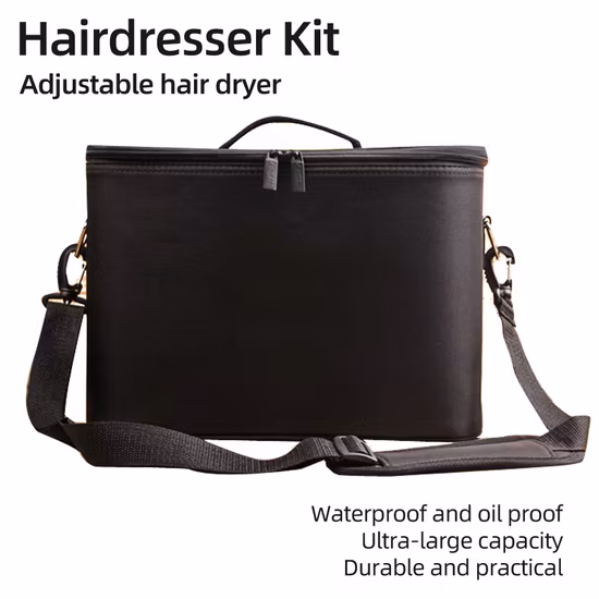 Barber Supplies Bag Organizer Makeup Grooming Bag Barber Tools Storage Traveling Bag Case Hairstylist Clipper Backpack
