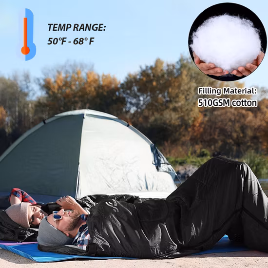 2016 Hot Sale Design Outdoor Mountaineer Military Module Patrolling Tactical Light Sleeping Bag