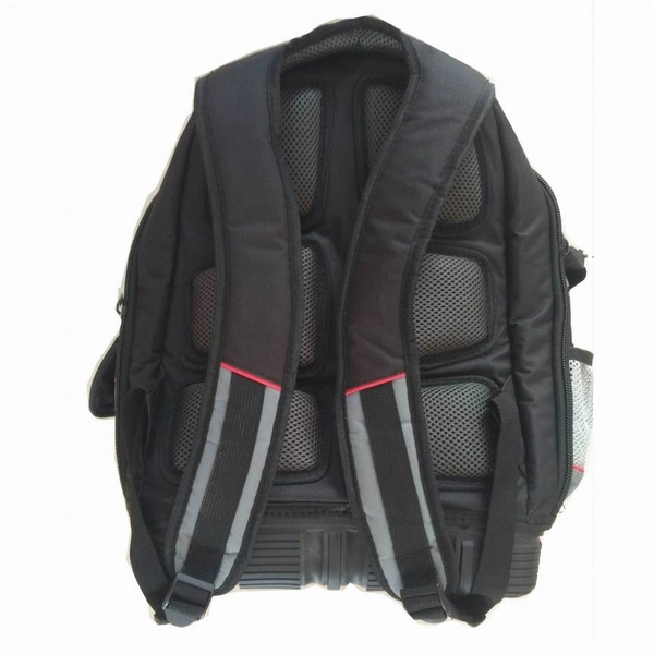 Polyester Backpack Tool Bagwith Rubber Bottom