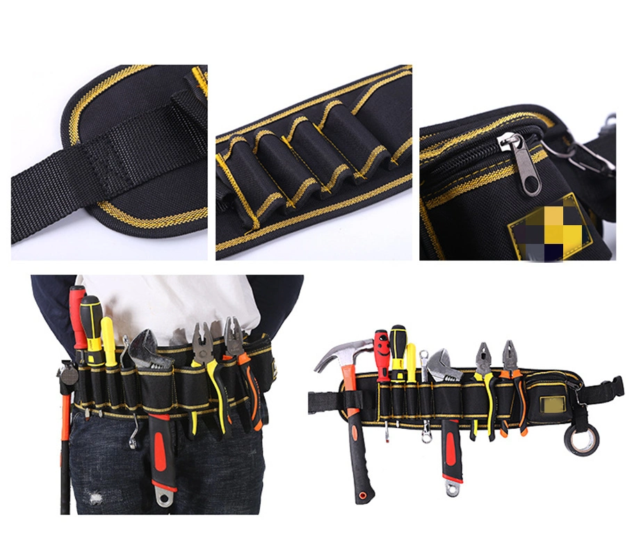 OEM/ODM Customize Multi-Functional Oxford Hardware Maintenance Electrician′ S Waist Tool Belt