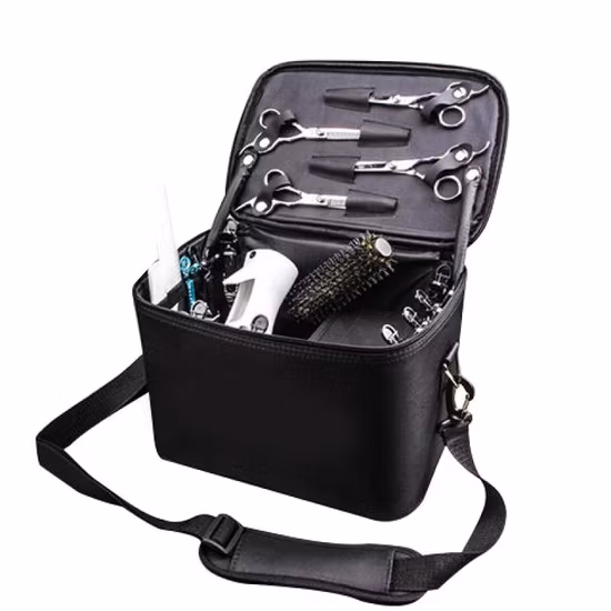 Friseurzubehör-Tasche, Organizer, Make-up-Pflegetasche, Aufbewahrung von Friseurwerkzeugen, Reisetasche, Koffer, Friseur-Clipper-Rucksack
