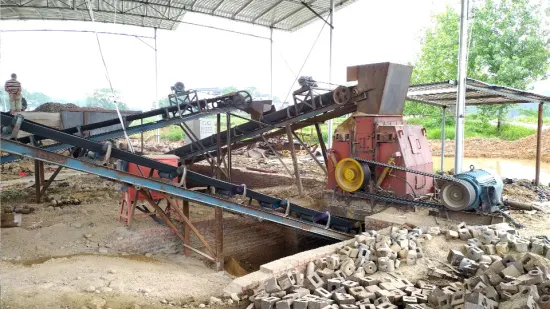 Förderband für Bergbauwerkzeuge mit großer Kapazität für den Transport von Mineralien