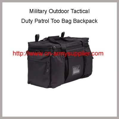 Großhandel China Military Outdoor Tactical Duty Patrol Tool Bag Rucksack